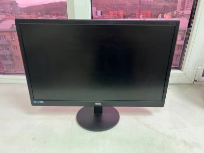 Лот: 19419778. Фото: 1. Монитор AOC e2270swn 21.5" Чёрный... ЖК-мониторы
