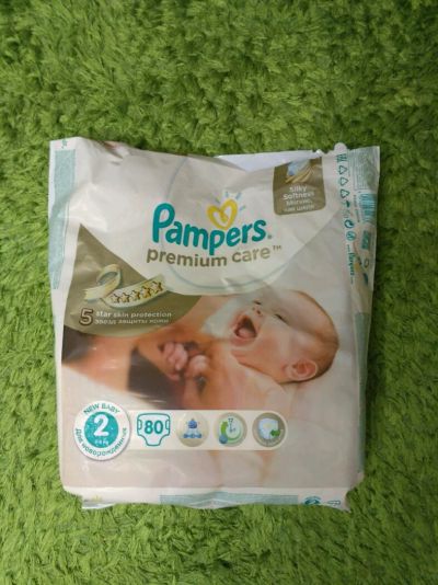 Лот: 8783086. Фото: 1. Памперсы Pampers 3-6кг. Детская гигиена