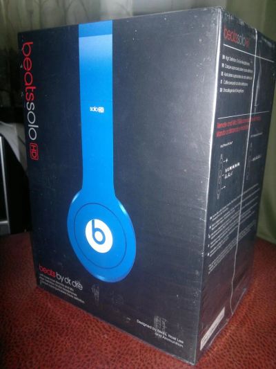 Лот: 3594357. Фото: 1. Monster Beats Solo HD. Наушники, гарнитуры