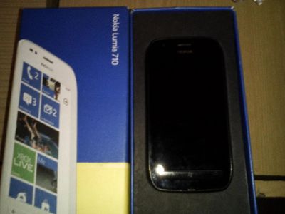 Лот: 5407119. Фото: 1. nokia lumia 710. Смартфоны