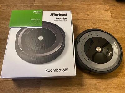 Лот: 17372106. Фото: 1. iRobot Roomba 681. Пылесосы, паровые швабры