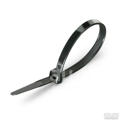 Лот: 23020081. Фото: 1. Стяжка хомут нейлоновый FortlsFLEx... Другое (электрооборудование)