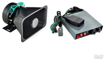 Лот: 14333989. Фото: 1. Серена 6-тональная 12v 120w СГУ... Электроприборы для автомобиля