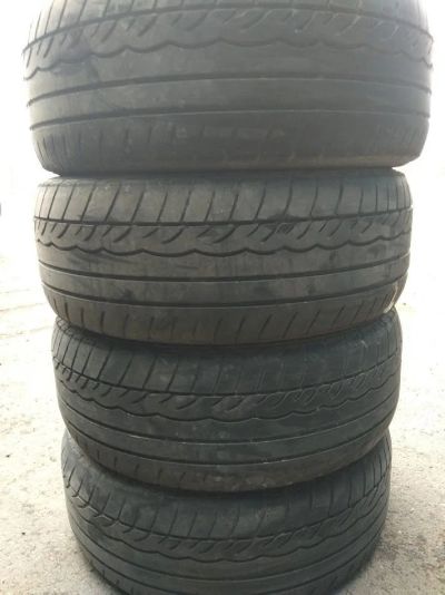 Лот: 11823453. Фото: 1. Dunlop SP sport 01 205/55R16. Шины