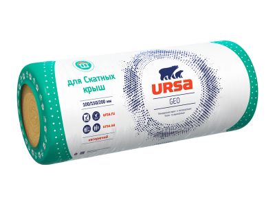 Лот: 12642867. Фото: 1. Теплоизоляция URSA Скатная крыша. Утеплитель и изоляционные материалы