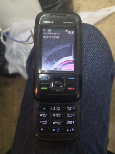 Лот: 18727901. Фото: 1. Nokia 5300 RM-146 на запчасти... Кнопочные мобильные телефоны