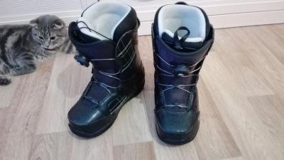 Лот: 8726886. Фото: 1. Ботинки сноубордические. Ботинки