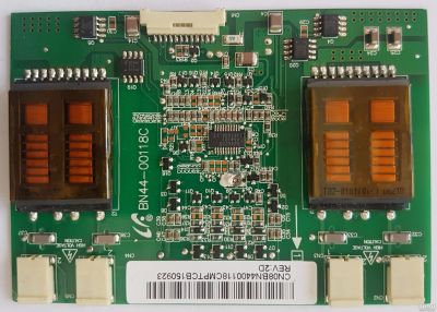 Лот: 13628336. Фото: 1. Inverter, BN44-00118C , Samsung... Запчасти для телевизоров, видеотехники, аудиотехники