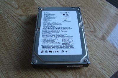 Лот: 3068035. Фото: 1. Жесткий диск Seagate Barracuda... Жёсткие диски (HDD)