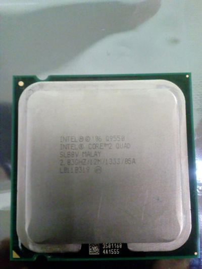 Лот: 15232631. Фото: 1. intel core 2 quad q9550. Процессоры