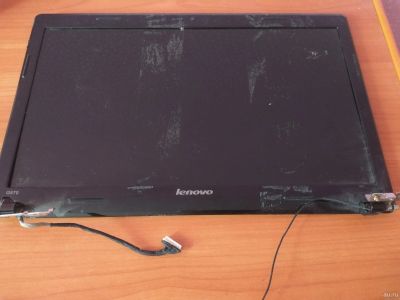 Лот: 17850498. Фото: 1. Матрица ноутбука Lenovo G570. Матрицы для дисплея