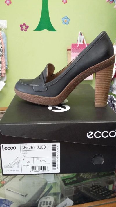 Лот: 7961410. Фото: 1. Туфли осенние ECCO. Туфли
