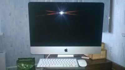 Лот: 4561019. Фото: 1. iMac 21.5 конец 2012 в отличном... Моноблоки
