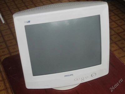 Лот: 2151960. Фото: 1. Монитор Philips 14'. ЭЛТ-мониторы