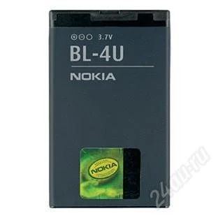 Лот: 1542459. Фото: 1. Аккумулятор АКБ bl-4u Nokia 3120Classic... Аккумуляторы