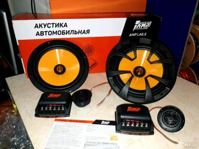 Лот: 13276819. Фото: 1. Компонентная акустика Amp la 6... Акустика автомобильная
