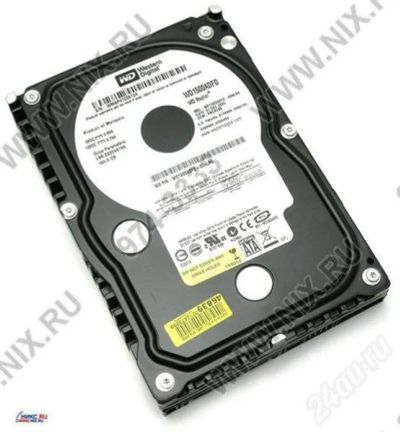 Лот: 578195. Фото: 1. Продам винчестер RAPTOR 10000rpm. Жёсткие диски (HDD)