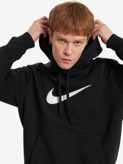 Лот: 22453599. Фото: 1. Худи мужское Nike, Черный. Другое (спортивная одежда)
