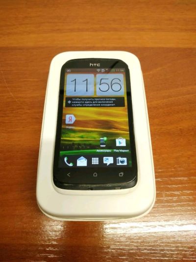 Лот: 14416075. Фото: 1. HTC Desire X Rus White. Смартфоны