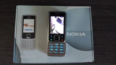 Лот: 6814664. Фото: 1. Nokia 6300 silver оригинал. Кнопочные мобильные телефоны