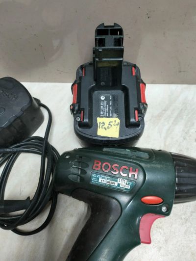 Лот: 23538386. Фото: 1. Шуруповёрт Bosch. Электроинструмент