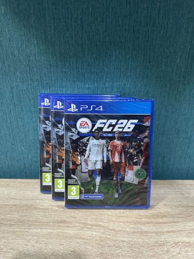 Лот: 25793306. Фото: 1. Игра FC26 (FIFA 26 фифа) для PS4... Игры для консолей