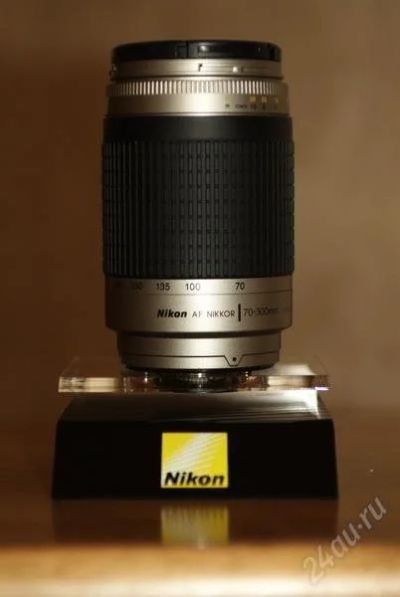 Лот: 1743232. Фото: 1. Обьектив Nikkor AF 70-300mm F... Объективы