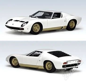 Лот: 1550177. Фото: 1. Autoart Lamborghini Miura 1:18. Автомоделизм