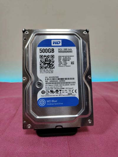 Лот: 24955267. Фото: 1. Жесткий диск 500 Гб/WD/3.5"/7200... Жёсткие диски (HDD)