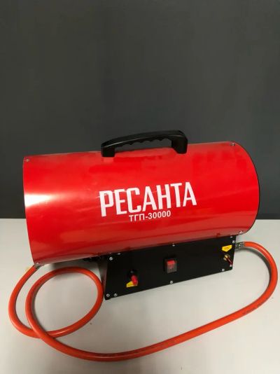 Лот: 19904020. Фото: 1. Газовая пушка Ресанта ТГП-30000... Обогреватели промышленные, тепловые пушки