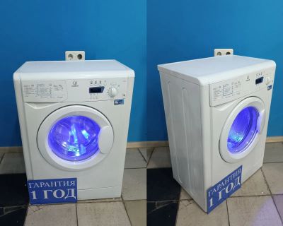 Лот: 25776462. Фото: 1. Стиральная машина Indesit wise... Стиральные машины