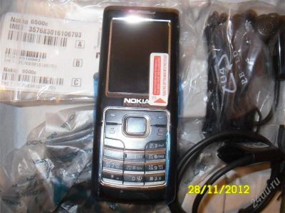 Лот: 1867057. Фото: 1. nokia 6500 новый. Кнопочные мобильные телефоны