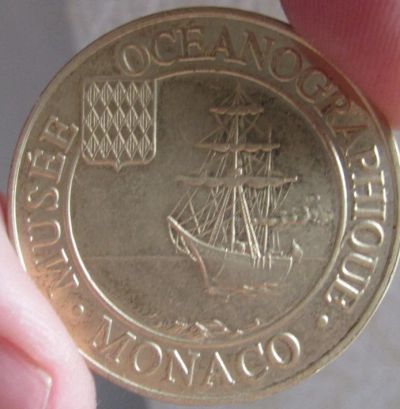 Лот: 10002926. Фото: 1. Франция жетон медаль 2010 Монакко... Сувенирные