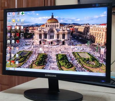 Лот: 20352791. Фото: 1. Монитор 19'' Samsung E1920N/1440x900... ЖК-мониторы