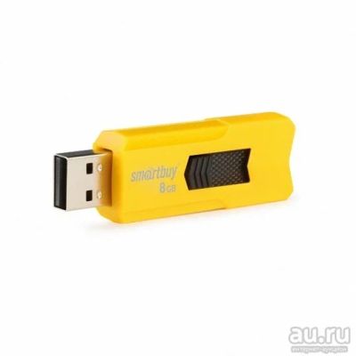 Лот: 14290829. Фото: 1. Флэш-диск SmartBuy 8GB USB 2.0... USB-флеш карты