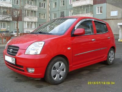 Лот: 3603614. Фото: 1. Kia Morning, 2007г. Автомобили