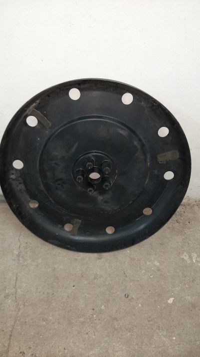 Лот: 18269193. Фото: 1. Кожух запаски Mitsubishi Outlander... Чехлы, коврики, оплетки руля