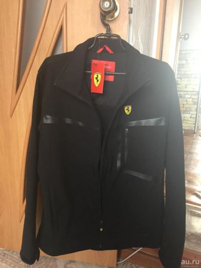 Лот: 9764106. Фото: 1. Куртка мужская Ferrari. Верхняя одежда