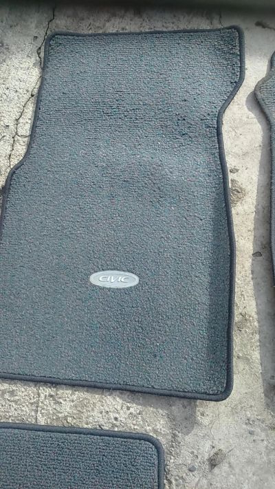 Лот: 7459211. Фото: 1. Коврики хонда цивик. Honda civic... Салон