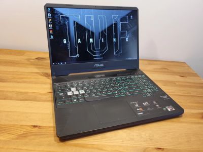 Лот: 18999607. Фото: 1. Asus TUF 15,6"/Ryzen 5/GTX1650... Ноутбуки