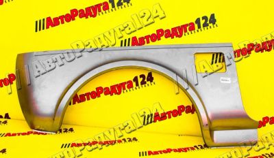 Лот: 18649184. Фото: 1. Ремонтная часть заднего крыла... Кузов