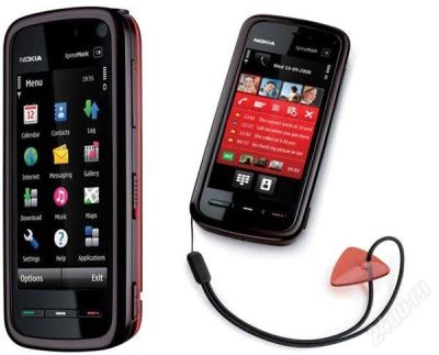 Лот: 1628314. Фото: 1. nokia 5800. Кнопочные мобильные телефоны