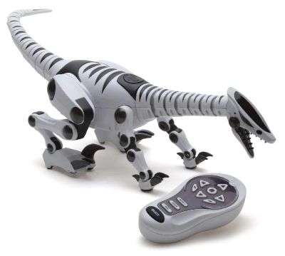 Лот: 8301981. Фото: 1. WowWee Roboreptile Роборептилия... Электронные