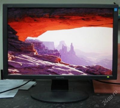 Лот: 1842150. Фото: 1. Philips 220VW. ЖК-мониторы