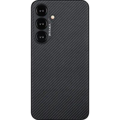 Лот: 22220817. Фото: 1. Чехол-крышка Pitaka для Samsung... Чехлы, бамперы