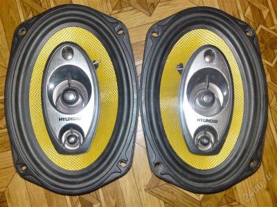 Лот: 1189761. Фото: 1. Продам бодрые динамики Hyundai... Пассивные акустические системы