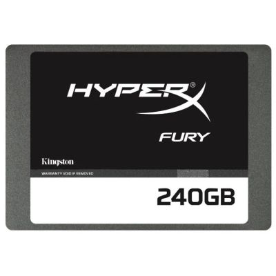 Лот: 8605052. Фото: 1. Жесткий диск SSD SATA-III 240GB... SSD-накопители