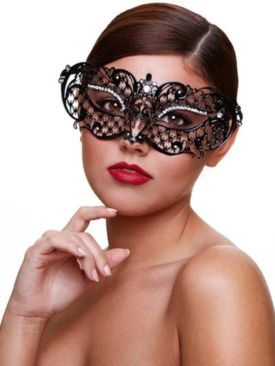 Лот: 22068679. Фото: 1. Маска со стразами Masq Midnight... Игрушки