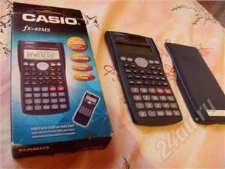 Лот: 131693. Фото: 1. калькулятор casio fx85MS. Разное