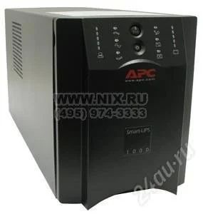 Лот: 1856959. Фото: 1. APC Smart SUA1000I. ИБП, аккумуляторы для ИБП